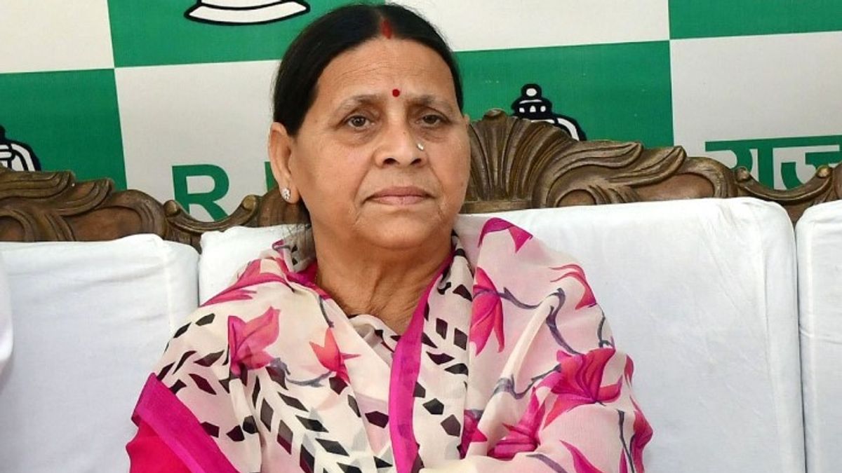 राबड़ी देवी ने मांगी मोहलत