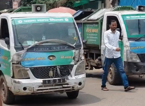 पटना में स्वच्छता संकल्प अभियान के तहत खुले में कचरा फेंकने पर कार्रवाई और सफाई व्यवस्था की तैयारी