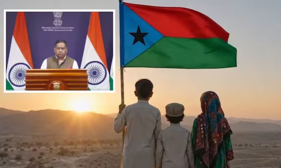 Balochistan Independence Day पर भारत के रुख की सराहना करते बलूच नेता मीर यार बलूच