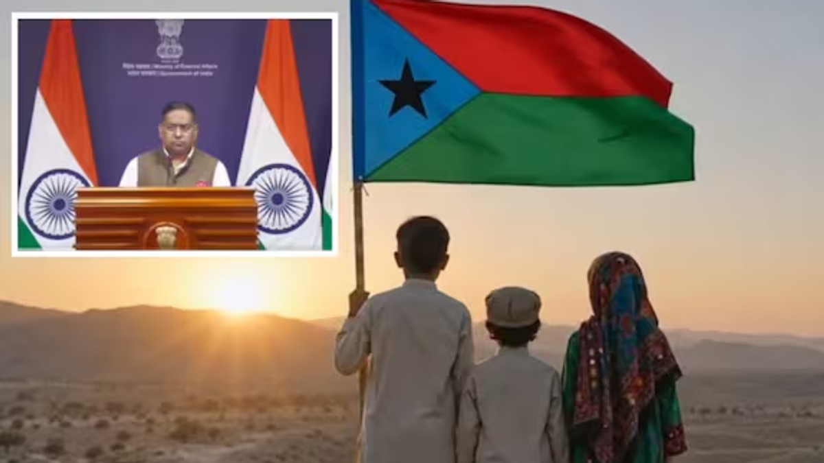 Balochistan Independence Day पर भारत के रुख की सराहना करते बलूच नेता मीर यार बलूच