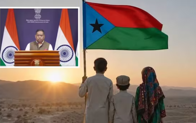 Balochistan Independence Day पर भारत के रुख की सराहना करते बलूच नेता मीर यार बलूच