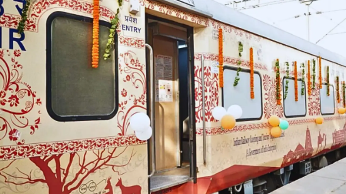 IRCTC Bharat Gaurav Train बिहार से 4 ज्योतिर्लिंगों की 9 दिन की धार्मिक यात्रा पर चलेगी