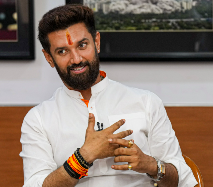 आरक्षण पर केंद्रीय मंत्री चिराग पासवान का बड़ा बयान, क्रीमी लेयर का विरोध