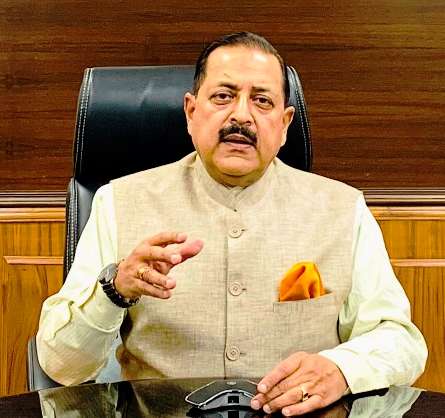 लोकसभा में Paper Leak Bill 2026 पर बोलते केंद्रीय मंत्री डॉ. जितेंद्र सिंह।