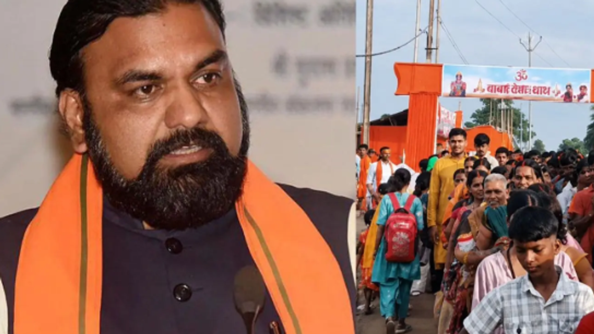 लखीसराय अशोकधाम मंदिर हादसे के बाद मुख्यमंत्री सम्राट चौधरी ने मृतकों के परिजनों को 4 लाख रुपये मुआवजे का ऐलान किया