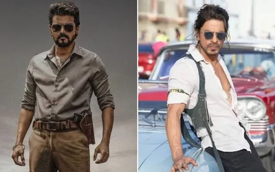 रिलीज से पहले विजय थलापति की फिल्म 'जना नायकन' का पोस्टर और एडवांस बुकिंग को लेकर बढ़ता उत्साह।