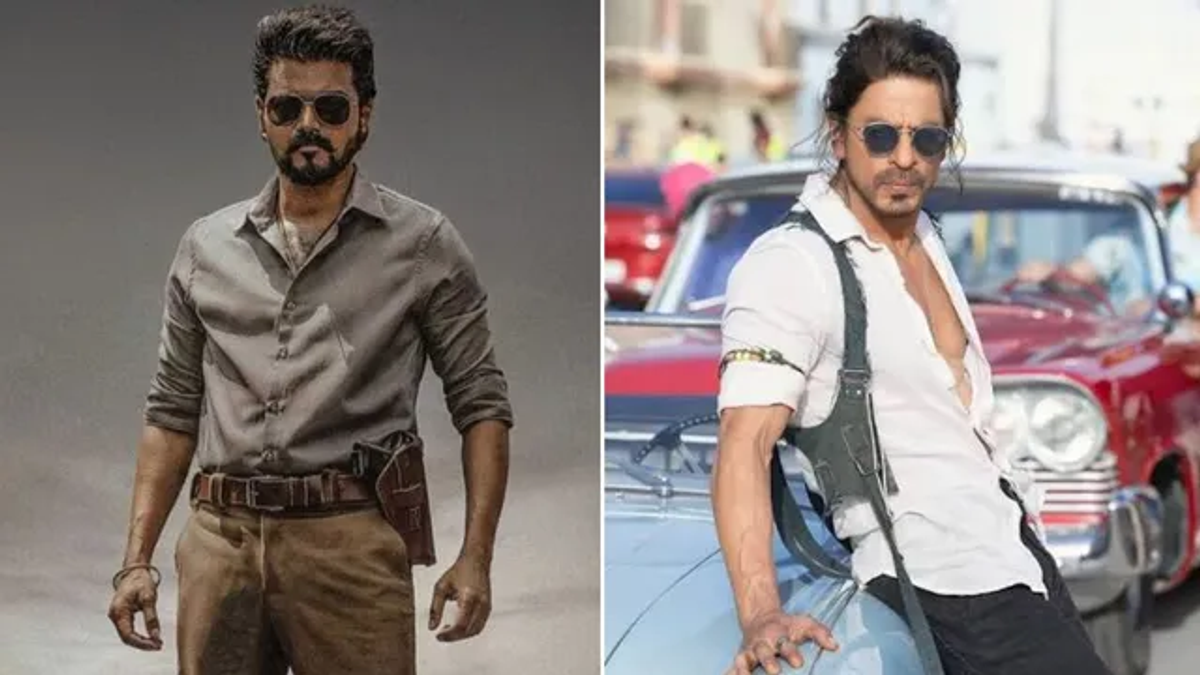 रिलीज से पहले विजय थलापति की फिल्म 'जना नायकन' का पोस्टर और एडवांस बुकिंग को लेकर बढ़ता उत्साह।
