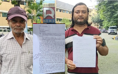 टाटा मैन हॉस्पिटल में मरीज को इंजेक्शन देने के बाद हालत बिगड़ने के आरोप का प्रतीकात्मक दृश्य