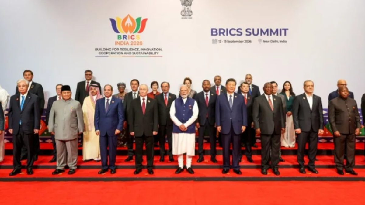 दिल्ली में BRICS शिखर सम्मेलन के दौरान वैश्विक नेताओं की बैठक