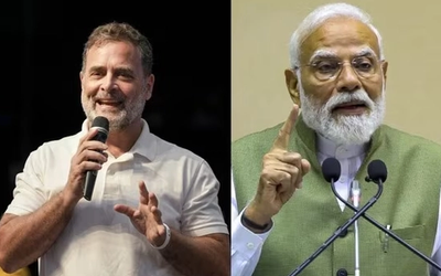 राहुल गांधी CWC बैठक में प्रधानमंत्री नरेंद्र मोदी के शासन को अंतिम दौर में बताते हुए कांग्रेस की रणनीति पर चर्चा करते हुए