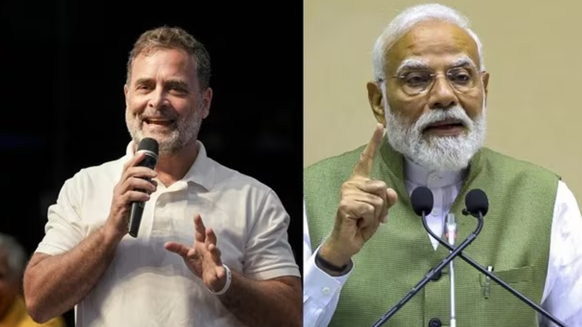 राहुल गांधी CWC बैठक में प्रधानमंत्री नरेंद्र मोदी के शासन को अंतिम दौर में बताते हुए कांग्रेस की रणनीति पर चर्चा करते हुए