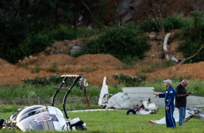  अमेरिका में विमान हादसा, Alaska Plane Crash और Pennsylvania में Cessna विमान की Police Helicopter से टक्कर