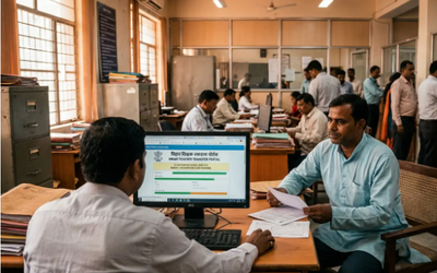 बिहार के शिक्षा मंत्री मिथिलेश तिवारी द्वारा शिक्षक स्थानांतरण पोर्टल नवंबर में दोबारा खोलने की घोषणा से संबंधित खबर।