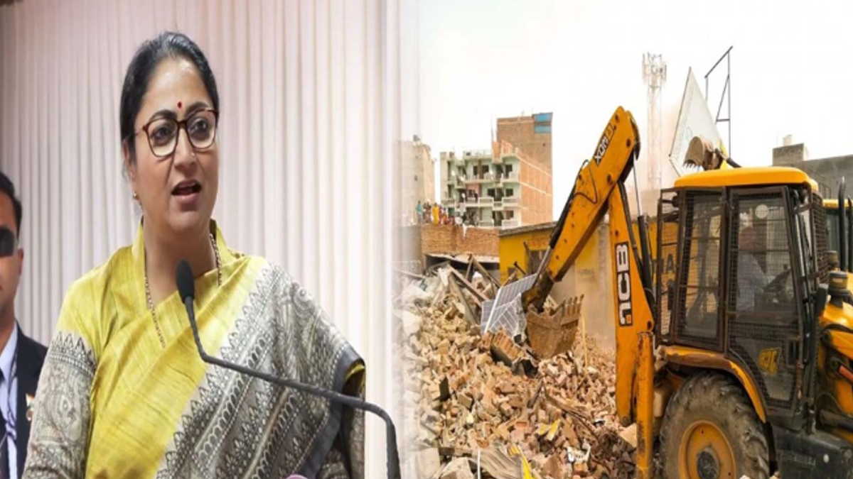 सत्य निकेतन PG हादसे के बाद अवैध निर्माण वाली इमारत पर MCD की कार्रवाई