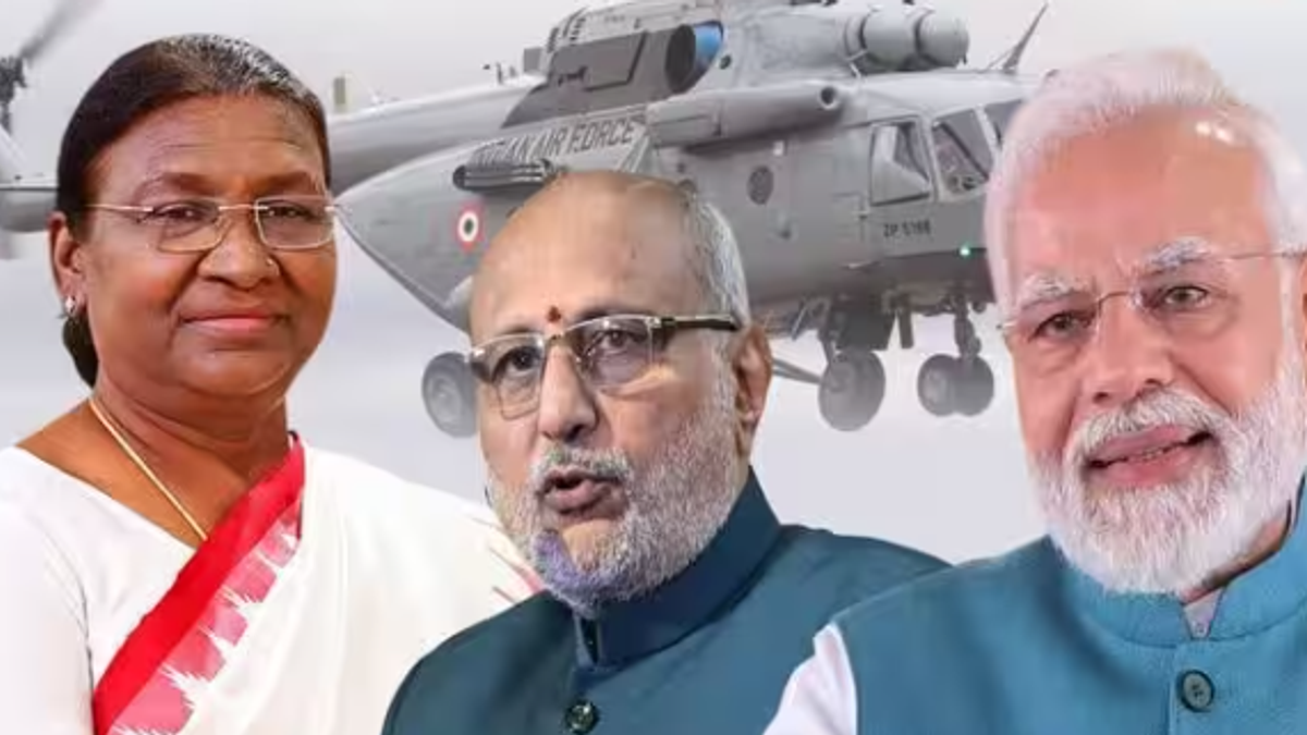 राष्ट्रपति और प्रधानमंत्री की वीवीआईपी आवाजाही के लिए प्रस्तावित स्पेशल यूटिलिटी हेलीकॉप्टर