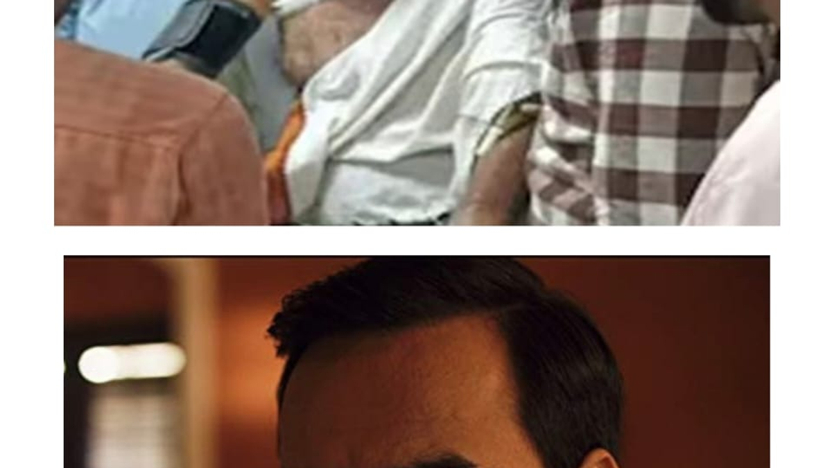 गोपालगंज के बेलसंड गांव में पंकज त्रिपाठी के भाई पर हमले के बाद मौके पर मौजूद पुलिस और अस्पताल में इलाज के लिए ले जाते लोग।