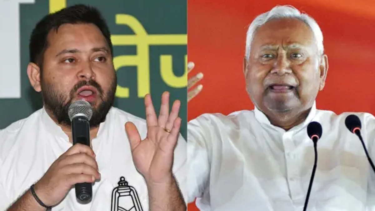 तेजस्वी पर जदयू का पलटवार: ‘जंगलराज भूलकर कानून व्यवस्था पर राजनीति कर रहे हैं