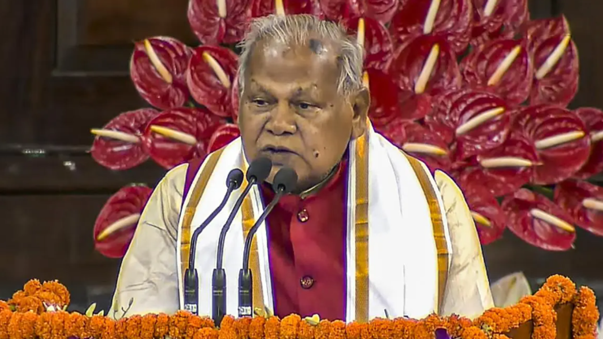 जीतन राम मांझी ने मुख्यमंत्री सम्राट चौधरी से बिहार में गुजरात मॉडल की तर्ज पर शराबबंदी लागू करने की मांग की
