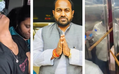 Former MP Ghuran Ram family lift incident at Jharkhand Bhawan Delhi