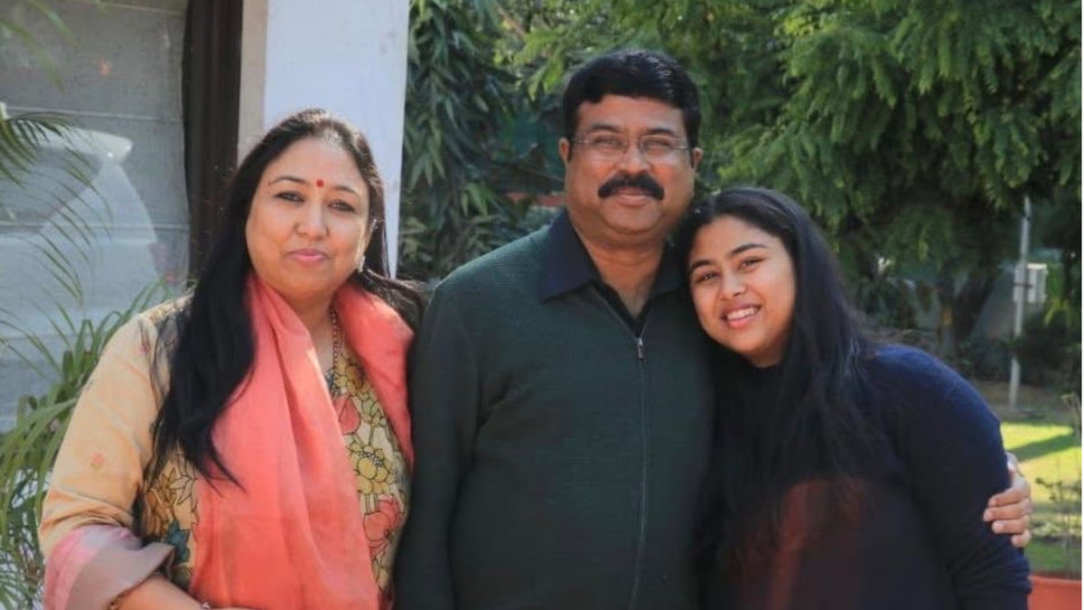 NEET विवाद के बीच सोशल मीडिया ट्रोलिंग के बाद इंस्टाग्राम अकाउंट बंद करने वाली केंद्रीय शिक्षा मंत्री धर्मेंद्र प्रधान की बेटी नैमिषा प्रधान की सांकेतिक तस्वीर।