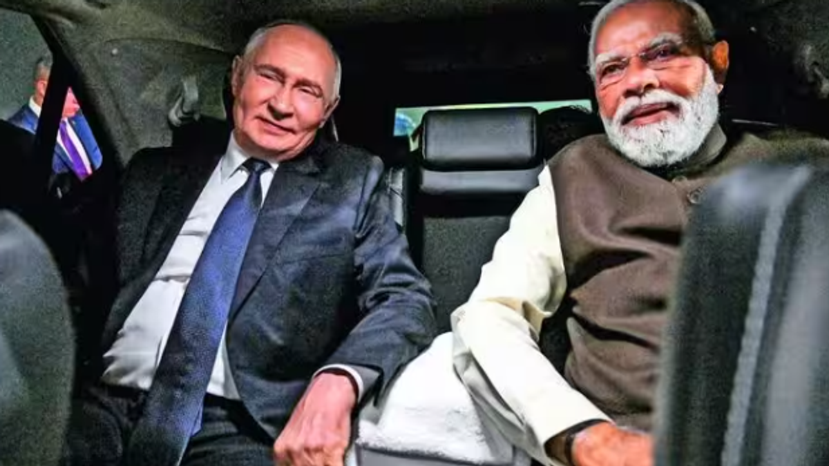 भारत रूस रणनीतिक साझेदारी मोदी पुतिन