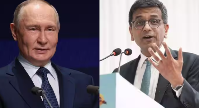 पूर्व CJI डीवाई चंद्रचूड़ को रूस-यूक्रेन के अंतरराष्ट्रीय कानूनी विवाद में बड़ी जिम्मेदारी