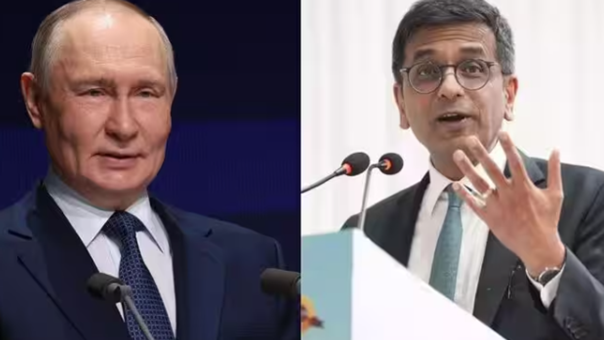 पूर्व CJI डीवाई चंद्रचूड़ को रूस-यूक्रेन के अंतरराष्ट्रीय कानूनी विवाद में बड़ी जिम्मेदारी