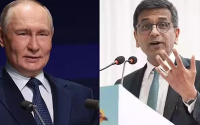 पूर्व CJI डीवाई चंद्रचूड़ को रूस-यूक्रेन के अंतरराष्ट्रीय कानूनी विवाद में बड़ी जिम्मेदारी