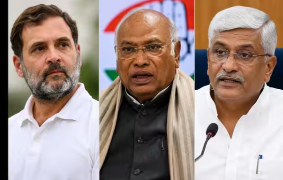 लालकिले पर स्वतंत्रता दिवस समारोह में राहुल गांधी और मल्लिकार्जुन खड़गे की गैरमौजूदगी पर केंद्रीय मंत्री गजेंद्र सिंह शेखावत का बयान