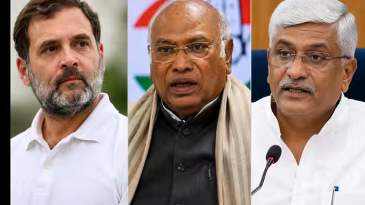 लालकिले पर स्वतंत्रता दिवस समारोह में राहुल गांधी और मल्लिकार्जुन खड़गे की गैरमौजूदगी पर केंद्रीय मंत्री गजेंद्र सिंह शेखावत का बयान