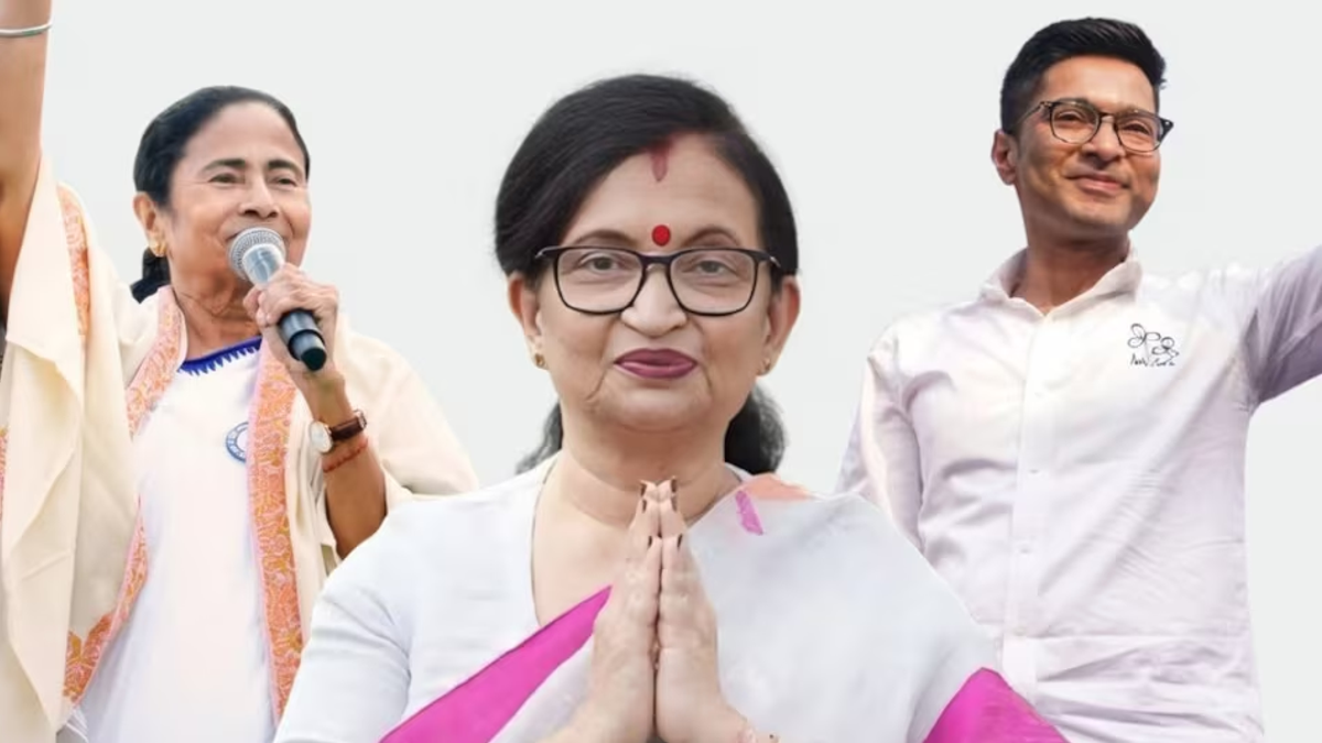 TMC में सियासी संकट, चंद्रिमा भट्टाचार्य ने प्रदेश अध्यक्ष से दिया इस्तीफा ,ममता बनर्जी को भेजा पत्र