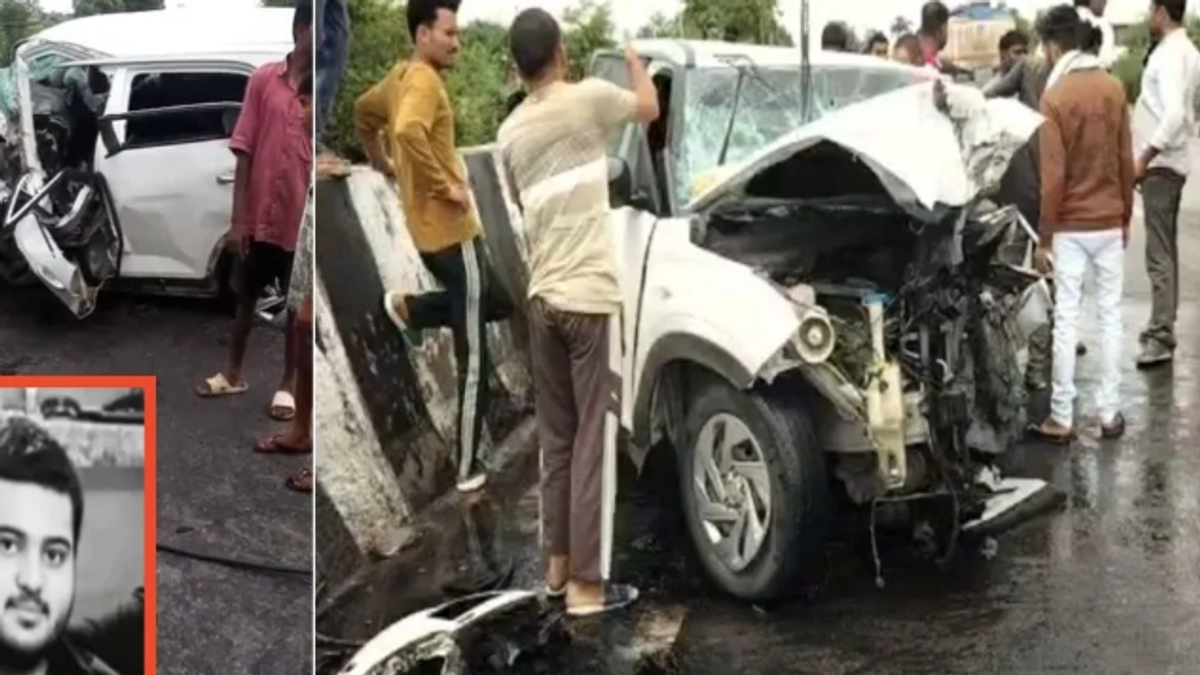 माफिया अतीक अहमद के बेटे मोहम्मद आबान की फाइल फोटो।