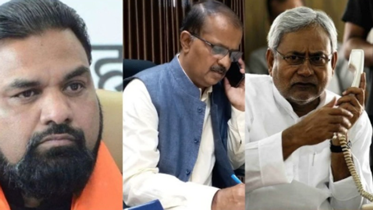दीपक कुमार, बिहार के पूर्व मुख्यमंत्री के प्रधान सचिव और आपदा प्रबंधन प्राधिकरण के नवनियुक्त उपाध्यक्ष