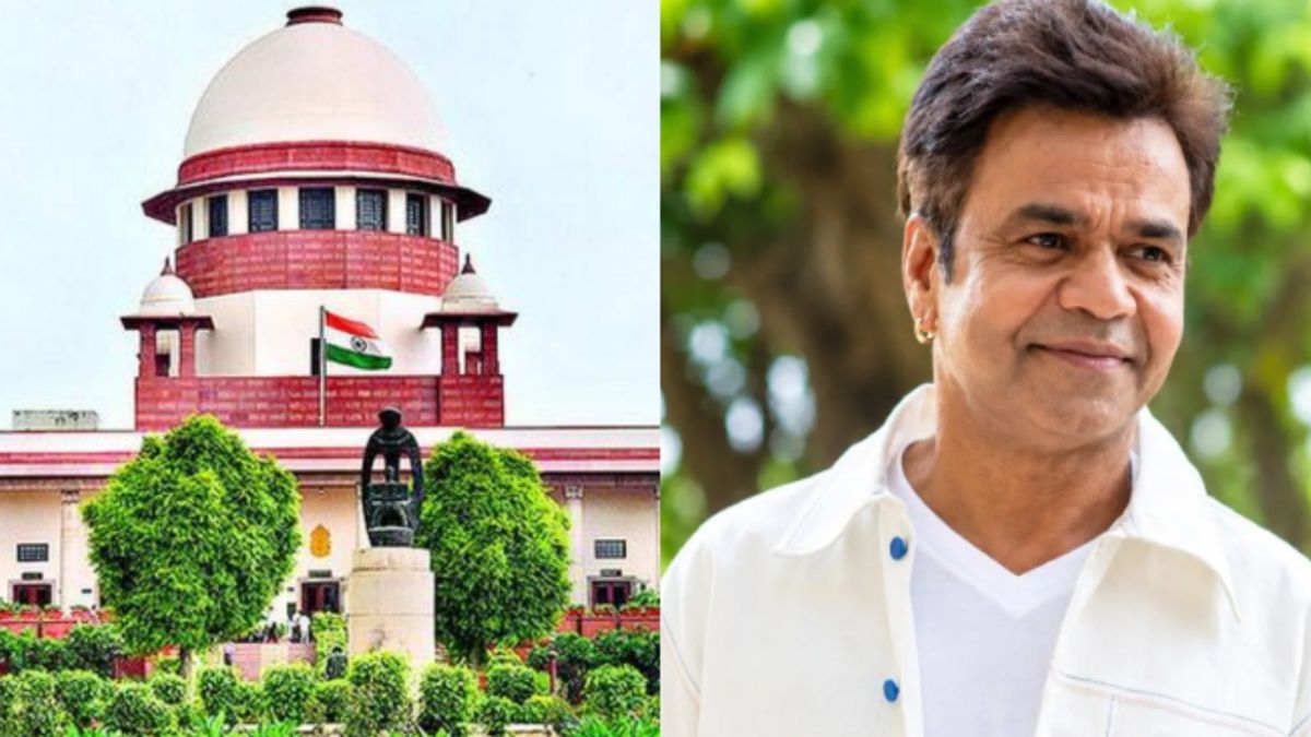 सुप्रीम कोर्ट में चेक बाउंस मामले की सुनवाई के दौरान अभिनेता राजपाल यादव