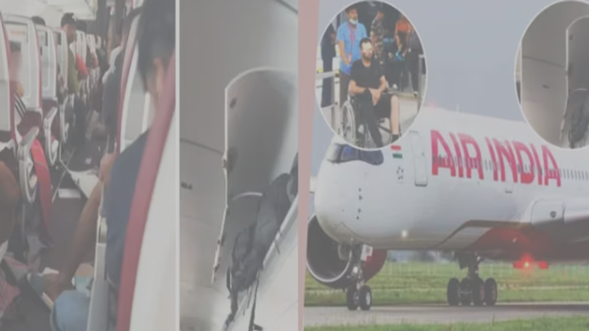 भारी टर्बुलेंस के दौरान 300 फीट नीचे आई Air India A320 फ्लाइट की जांच