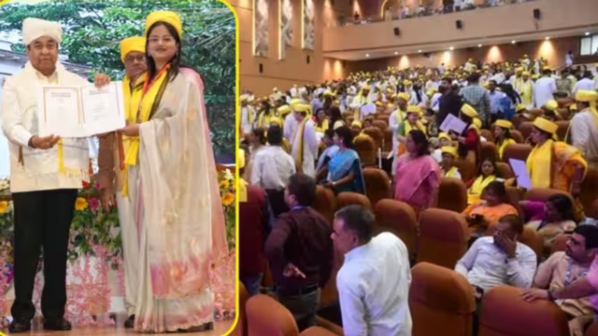 पटना यूनिवर्सिटी के दीक्षांत समारोह में छात्रों का विरोध और राज्यपाल सैय्यद अता हसनैन