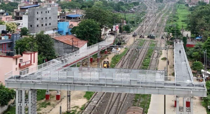  बिहार के 10 जिलों में रेलवे फाटकों पर प्रस्तावित 37 रोड ओवरब्रिज की प्रतीकात्मक तस्वीर