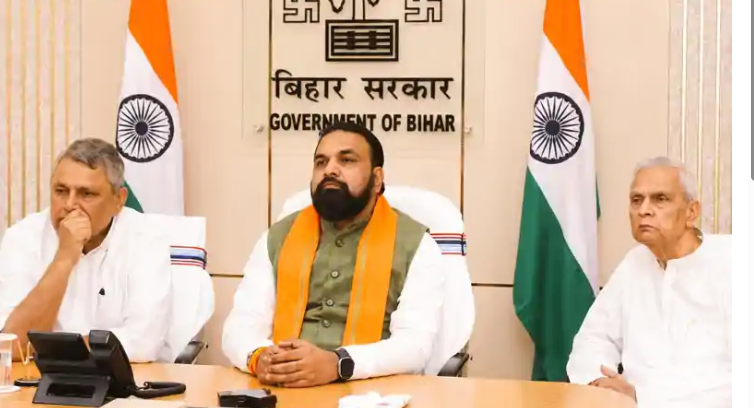 मुख्यमंत्री सम्राट चौधरी की अध्यक्षता में बिहार कैबिनेट की बैठक