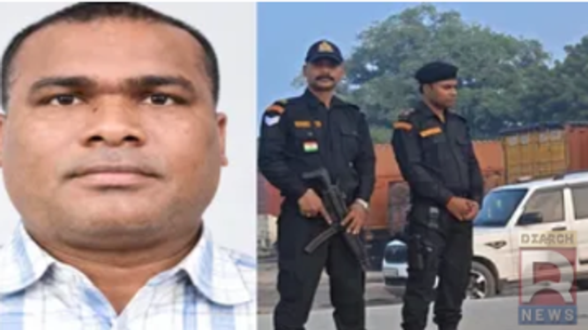 वाराणसी में UP ATS की मुठभेड़ में 30 लाख के इनामी TSPC कमांडर बृजेश गंझू के मारे जाने के बाद जांच का प्रतीकात्मक दृश्य।