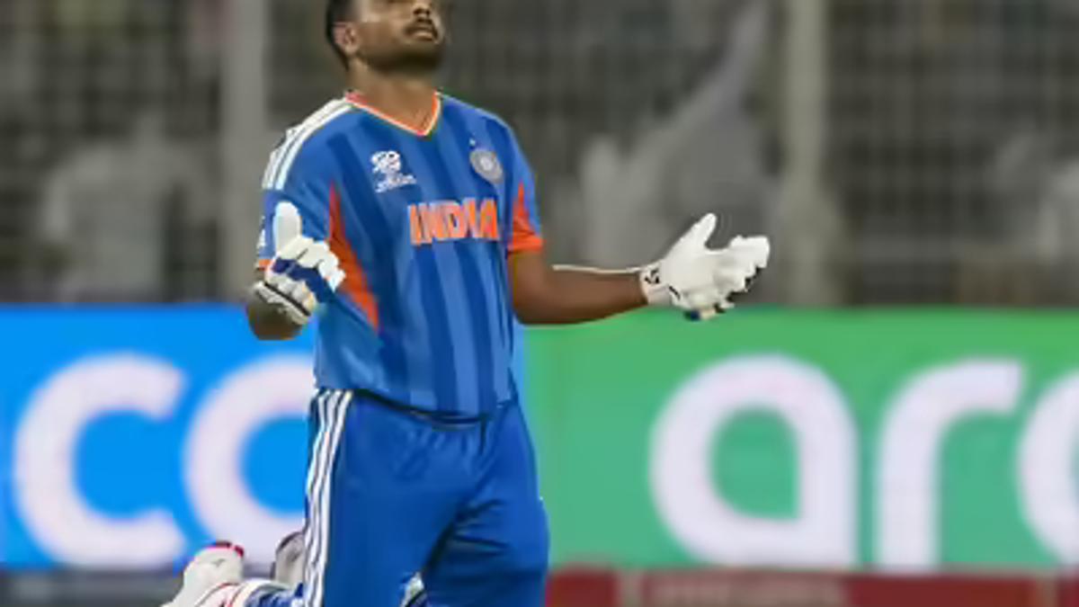 केरल क्रिकेट लीग 2026 से हटने के बाद भारतीय क्रिकेटर संजू सैमसन की फाइल फोटो।