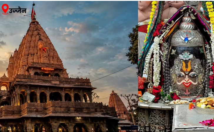 उज्जैन स्थित श्री महाकालेश्वर ज्योतिर्लिंग मंदिर, जिसकी संपत्ति और खजाने का ब्यौरा पहली बार सार्वजनिक किया गया।