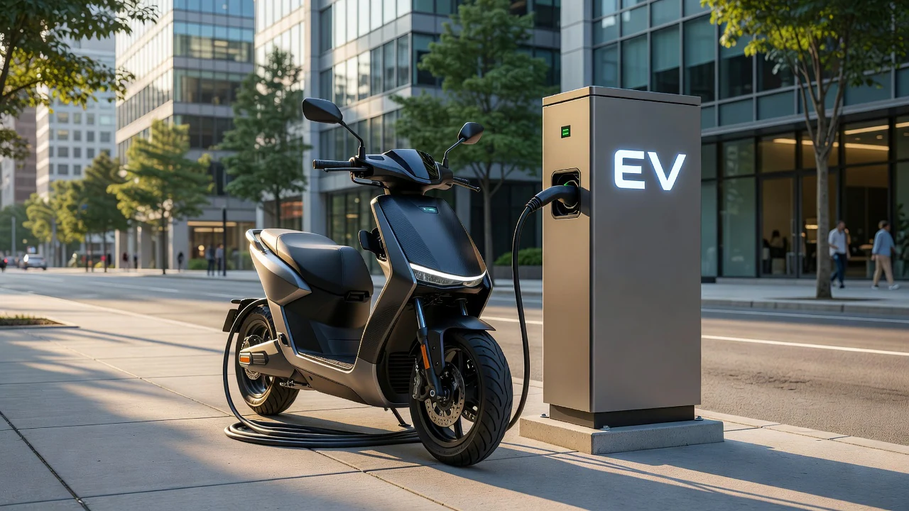 PM e-Drive योजना के तहत इलेक्ट्रिक स्कूटर और बाइक पर मिलने वाली सब्सिडी में बदलाव का सांकेतिक दृश्य।