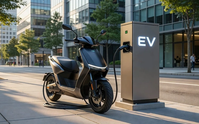 PM e-Drive योजना के तहत इलेक्ट्रिक स्कूटर और बाइक पर मिलने वाली सब्सिडी में बदलाव का सांकेतिक दृश्य।