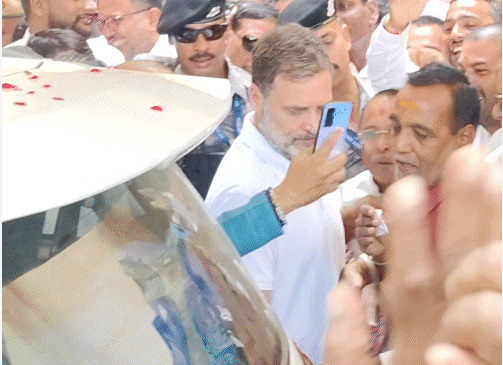 अमित शाह मानहानि मामले में सुल्तानपुर कोर्ट से बरी होने के बाद राहुल गांधी
