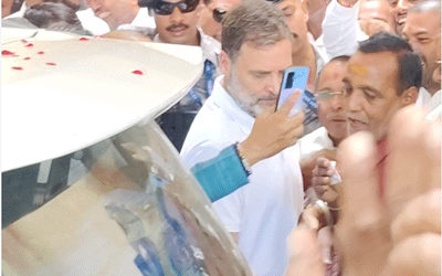 अमित शाह मानहानि मामले में सुल्तानपुर कोर्ट से बरी होने के बाद राहुल गांधी
