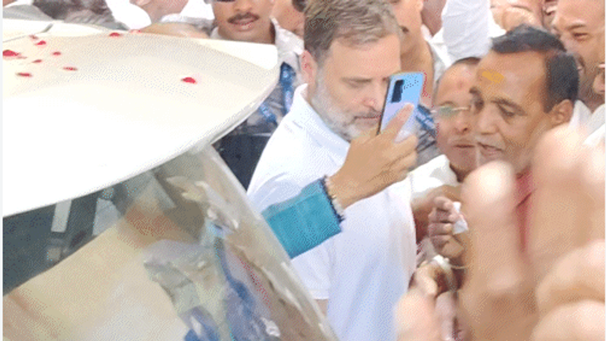 अमित शाह मानहानि मामले में सुल्तानपुर कोर्ट से बरी होने के बाद राहुल गांधी