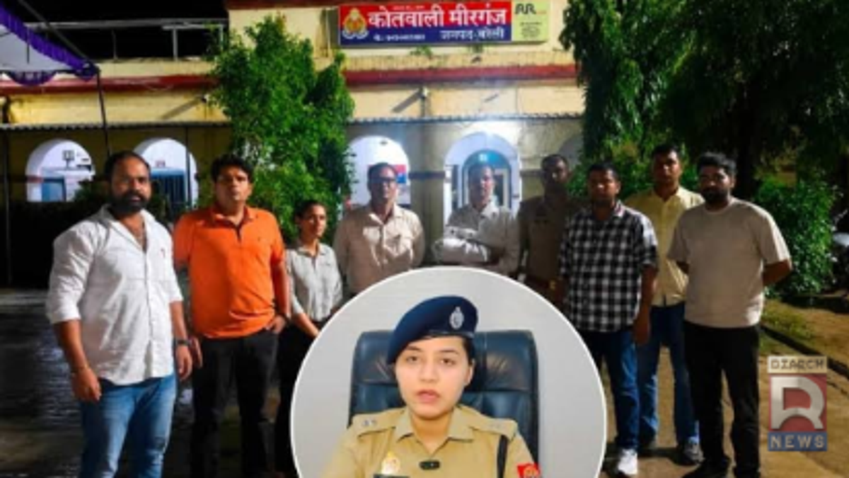 बरेली में 2.60 करोड़ रुपये की हेरोइन बरामदगी और तस्करी नेटवर्क की पुलिस जांच का प्रतीकात्मक दृश्य।