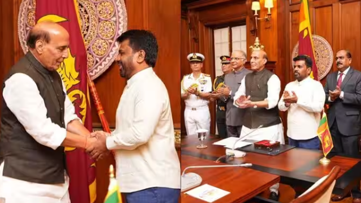 श्रीलंका दौरे पर रक्षा मंत्री राजनाथ सिंह और हिंद महासागर क्षेत्र में चीन को लेकर भारत की रणनीति