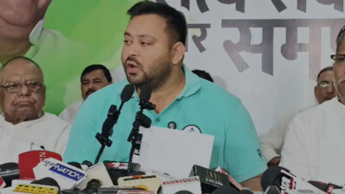 तेजस्वी यादव पेपरलीक मामले में सरकार पर हमला करते हुए, AK-47 फायरिंग और छात्र आंदोलन पर सवाल उठाते हुए