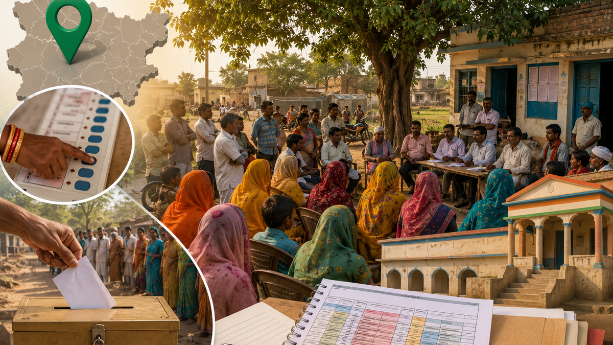 बिहार पंचायत चुनाव 2026 की तैयारियों के बीच राज्य निर्वाचन आयोग में लंबित आरक्षण प्रक्रिया से जुड़ी सांकेतिक तस्वीर।
